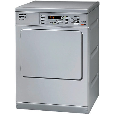 Miele T8722 Vented Tumble Dryer, 7kg Load, C Energy rating, White
